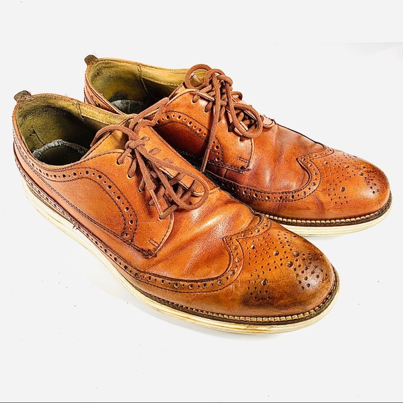 Cole Haan Other - Cole Haan Dress Shoes Classic Brown Leather 10.5